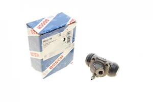 BOSCH F 026 002 580 Цилиндр тормозной (задний) Smart Cabrio/Fortwo 0.6/0.7i/0.8cdi 98-07 (R)