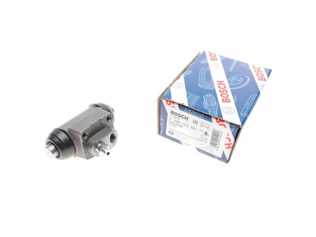 BOSCH F 026 002 581 Цилиндр тормозной (задний) Ford Escort 90-00/Fiesta 96-03/Focus 98-05