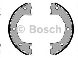 Bosch F 026 008 001. Барабанные колодки стоянки.