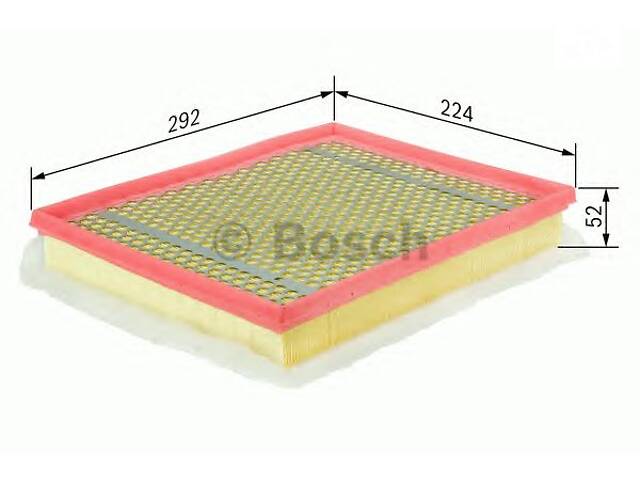 Bosch F 026400012. Повітряний фільтр