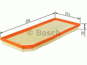 Bosch F 026 400 026. Воздушный фильтр