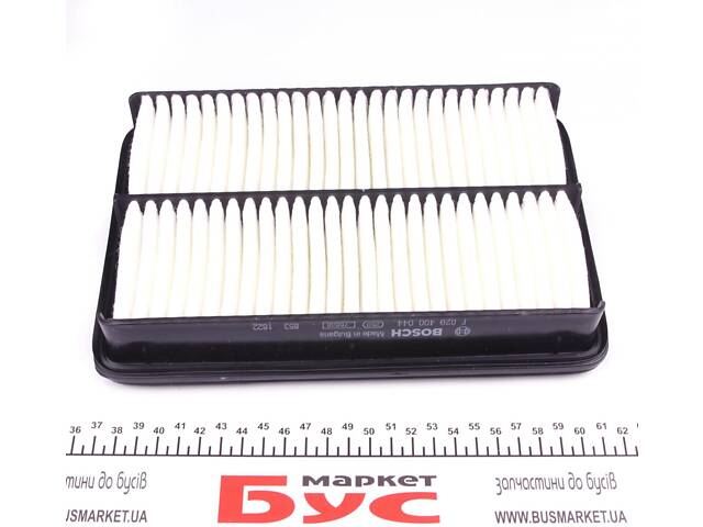 BOSCH F 026 400 044 Фільтр повітряний Hyundai Tucson/Kia Sportage 2.0 CRDi 04- - Фото 3