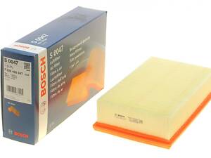 BOSCH F 026 400 047 Воздушный фильтр Nissan Cube/Juke/Micra/Note/NV200/Renault Clio/Modus 1.2-2.0 03-