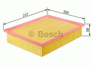 Bosch F 026 400 097. Воздушный фильтр