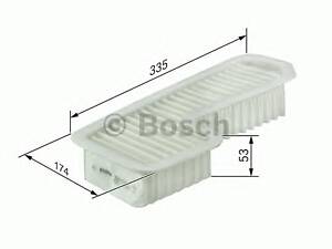 Bosch F 026 400 158. Повітряний фільтр