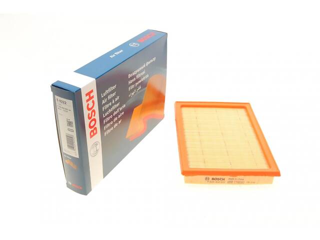 BOSCH F 026 400 222 Фільтр повітряний Nissan Micra/Note 1.2 10- - Фото 1