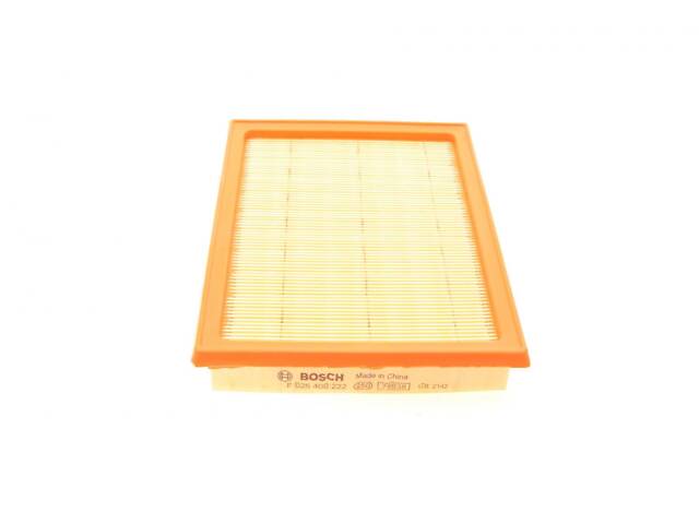 BOSCH F 026 400 222 Фільтр повітряний Nissan Micra/Note 1.2 10- - Фото 6