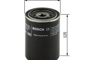 BOSCH F 026 400 392 Фільтр повітряний DAF CF65/CF75/CF85/LF45/LF55/XF105 4.5d/6.7d/9.2d/12.9d/Iveco Crossway 5.9-7.8d 06