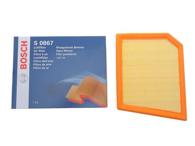 BOSCH F 026 400 867 Воздушный фильтр BMW 2 (F44)/X2 (F39) 18- B48 - Фото 2
