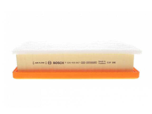 BOSCH F 026 400 867 Воздушный фильтр BMW 2 (F44)/X2 (F39) 18- B48 - Фото 3