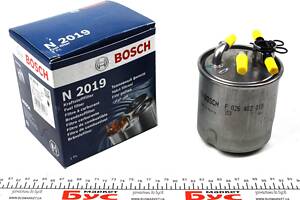 BOSCH F 026 402 019 Фільтр паливний Dacia Logan 1.5DCI 05-