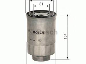 Bosch F 026 402 025. Паливний фільтр