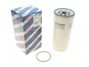 BOSCH F 026 402 038 Фильтр топливный Daf 75/85/95/CF/XF/MB Antos/Arocs/Atego 3 01- (OM934)