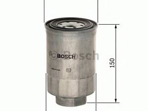 Bosch F 026 402 039. Паливний фільтр