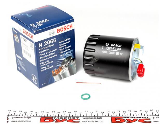 BOSCH F 026 402 065 Фильтр топливный MB Sprinter 906/Vito (W639) 10- - Фото 1