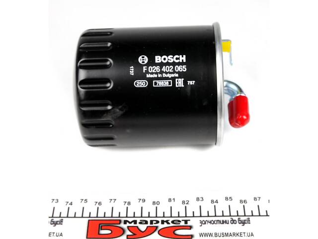 BOSCH F 026 402 065 Фильтр топливный MB Sprinter 906/Vito (W639) 10- - Фото 2