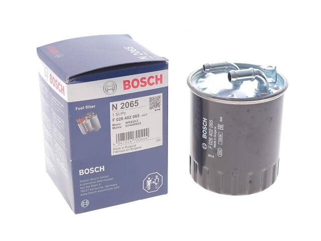 BOSCH F 026 402 065 Фильтр топливный MB Sprinter 906/Vito (W639) 10- - Фото 5
