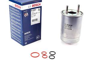 BOSCH F 026 402 067 Фільтр паливний Renault Megane/Scenic 1.5-2.0DCI 08-