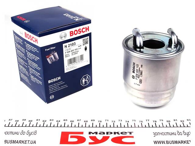 BOSCH F 026 402 103 Фильтр топливный MB Sprinter 2.2CDI OM651 09-