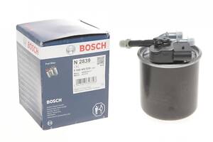 BOSCH F 026 402 839 Фильтр топливный MB Sprinter 2.2CDI OM651 (с датчиком)