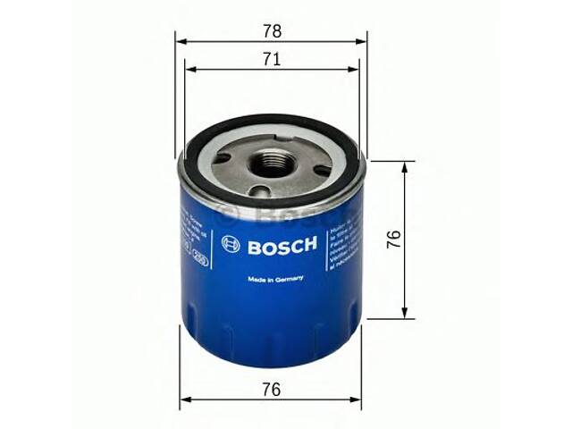 Bosch F 026 407 078. Масляний фільтр