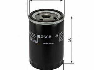 Bosch F 026 407 089. Масляный фильтр