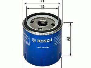 Bosch F 026 407 106. Масляний фільтр