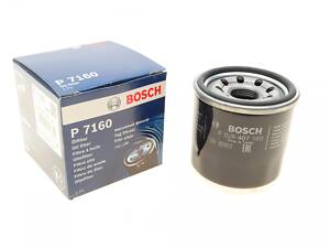 BOSCH F 026 407 160 Фильтр масляный Mazda 3 1.5/2.0i /6 2.0/2.5i 13-