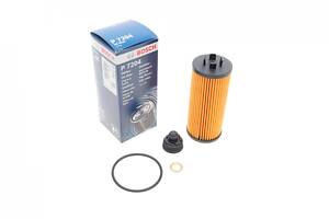 BOSCH F 026 407 204 Фильтр масляный BMW X1 (F48) 1.8-2.0i 14-/Mini Cooper 13- (B47/B38/B48