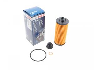 BOSCH F 026 407 204 Фильтр масляный BMW X1 (F48) 1.8-2.0i 14-/Mini Cooper 13- (B47/B38/B48