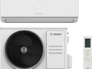 Bosch Кондиціонер CL4000i RAC 3,5, 12000 BTU, інвертор, 35 м2, A++/A++, до -21°С, R32, Wi-Fi ready, білий