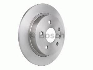 BOSCH OPEL тормозной диск задний (292*12) Insignia 08-. BOSCH 0986479513 на SAAB 9-5 (YS3G)