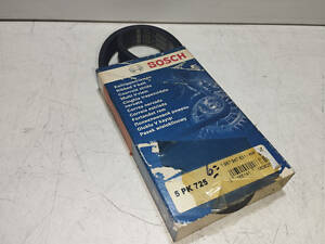 BOSCH Ремінь полікліновий 5pk725