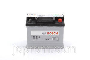 BOSCH S3 Акумулятор 12В/ 56А-год. /480А, 242*175*190, 13. 47 кг, (виводи -+)