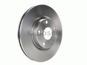 BOSCH TOYOTA диск гальмівний передн. Avensis 05-, Corolla 04- BOSCH 0986479454 на TOYOTA AVENSIS (T25_)