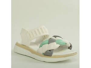 Босоножки детские 338358 р.27 (16,5) Fashion Белый