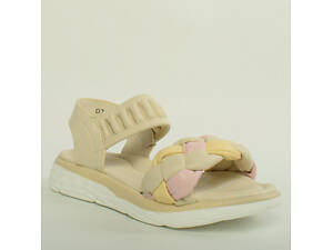 Босоножки детские 338359 р.29 (17,5) Fashion Бежевый