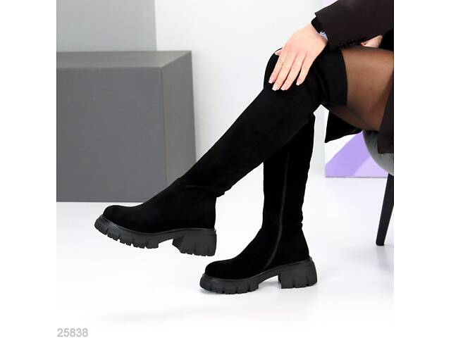Ботфорти стильні - Фото 3