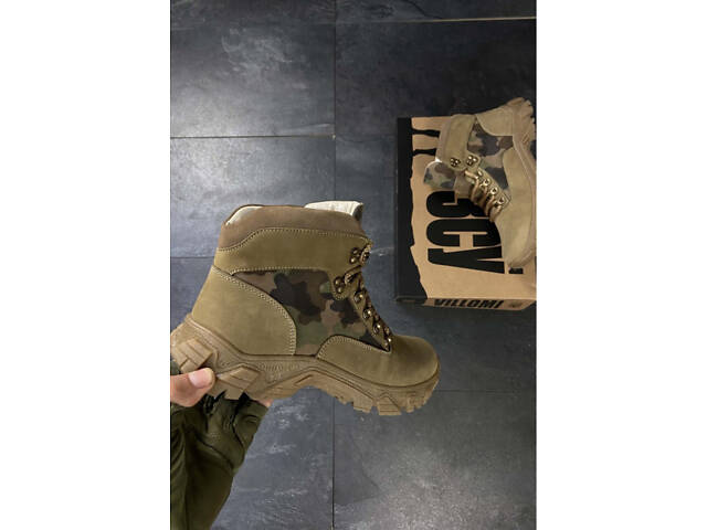 Чоботи койот військові тактичні демісезон осінь світлі якісні - Фото 6