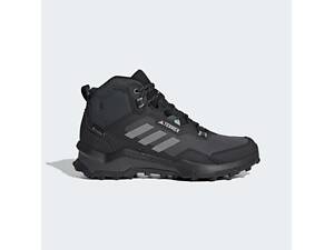 Ботинки мужские Adidas Terrex Ax4 Mid Gore-Tex Hiking 40.5 Комбинированный (HQ1049)