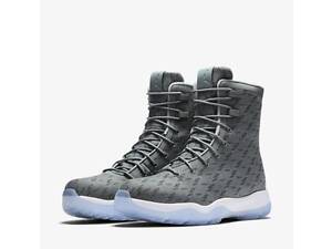 Ботинки мужские Jordan Future Boot 41 Серый (854554-003)