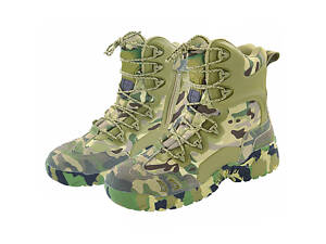Ботинки тактические Lesko C005/666 45 Camouflage
