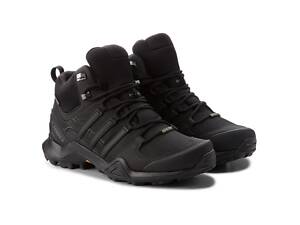Ботинки Adidas Terrex Swift R2 Mid Gore-Tex (CM7500) 42.5 Черный