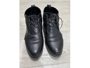 Ботинки женские кожаные