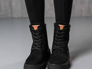 Черевики жіночі зимові Fashion Zsa 3804 40 розмір 25,5 см Чорний