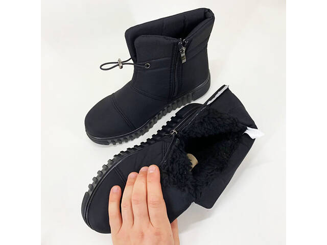 Черевики жіночі зимові утеплені 39р 25,5см, Жіночі калоші піна на хутрі - Фото 2