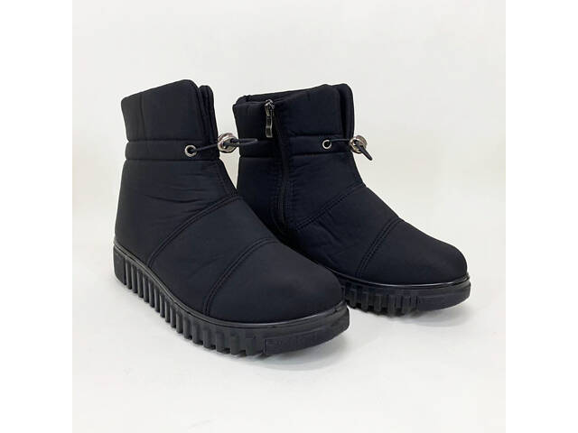 Черевики жіночі зимові утеплені 39р 25,5см, Жіночі калоші піна на хутрі - Фото 3