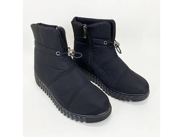 Черевики жіночі зимові утеплені 39р 25,5см, Жіночі калоші піна на хутрі - Фото 6