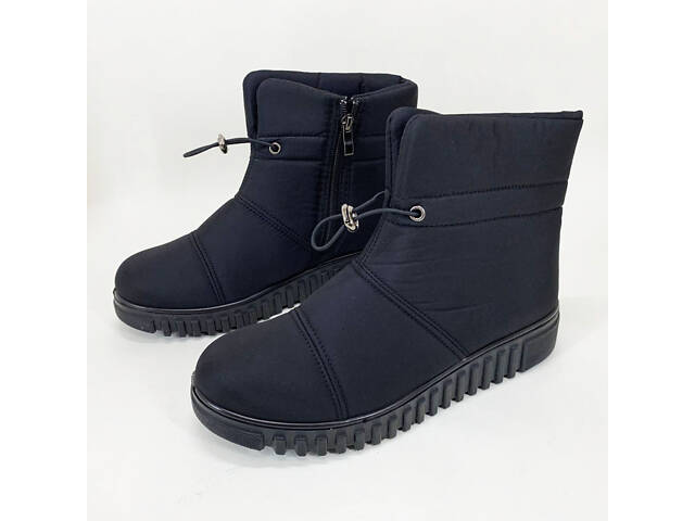 Черевики жіночі зимові утеплені 39р 25,5см, Жіночі калоші піна на хутрі - Фото 5