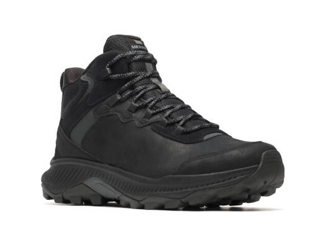 Ботинки Merrell Speed Strike 2 LTR Mid WP Mns black - 44 - чорний (036.2107) - Фото 1